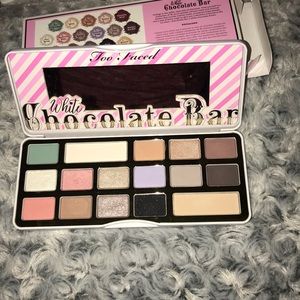Too Faced authentic white choclate bar full sized